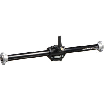 Manfrotto by Bogen Imaging 131D Lateral Side Arm for Tripods (Black)