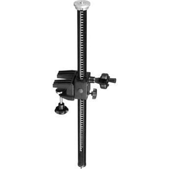 Manfrotto by Bogen Imaging Coluna 3253 com Engrenagens para Montagem em Mesa com Bra�adeira