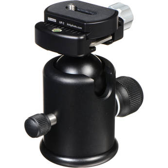 Kirk BH-3 Ballhead with Quick Release - Supports 15 lbs (6.8kg)