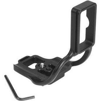 Kirk BL-D300G Compact L-Bracket for Nikon D300 with MB-D10 Camera