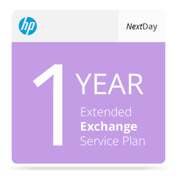HP / Hewlett-Packard 2-Year Hewlett-Packard Next Day Exchange Extended Service Plan  