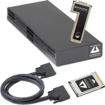 Magma 1-Slot ExpressCard/34 to Full-Length PCI Expansion Unit