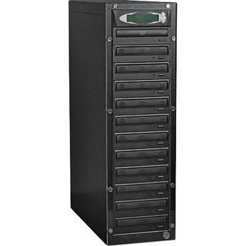 ProCon PC-DVD-11 11-Drive 16x DVD Duplicator