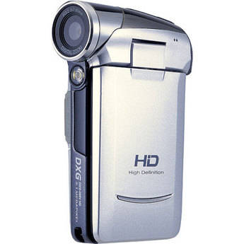 DXG  DXG-569VS 32MB High Definition Flash Memory Camcorder (Silver)