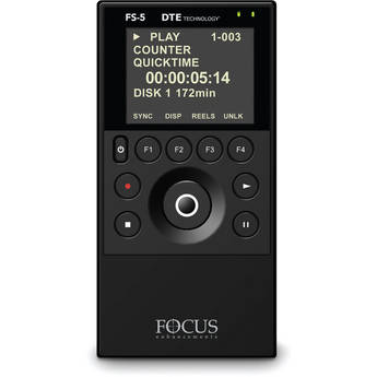 Focus Enhancements FS-5 Portable DTE Recorder with Metadata Support