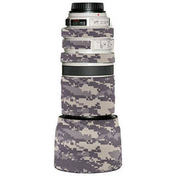 LensCoat Lens Cover for Canon 100-400mm f/4.5-5.6L IS Lens - Digital Camo
