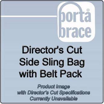 Porta Brace SS-2/BP-1/DC Director's Cut Side Sling Bag with Belt Pack 