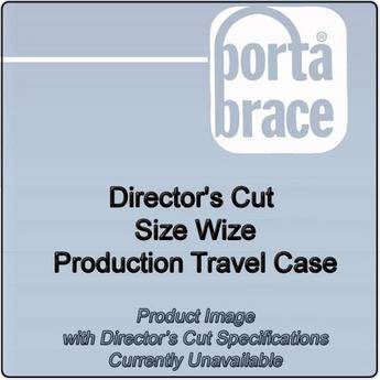 Porta Brace SZW-3/DC Director's Cut Size Wize Production Travel Case