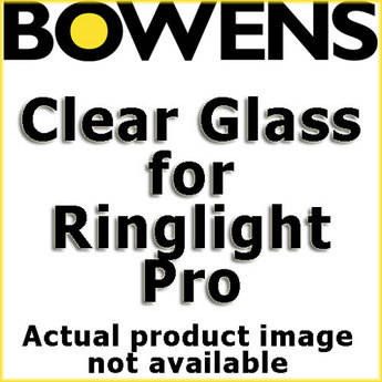 Bowens Clear Glass for Ringflash Pro 