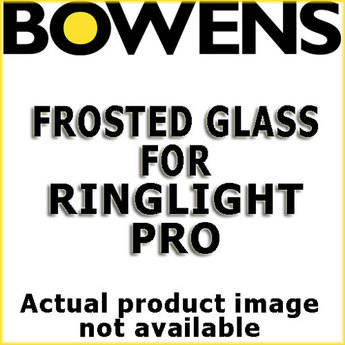 Bowens Frosted Glass for Ringflash Pro