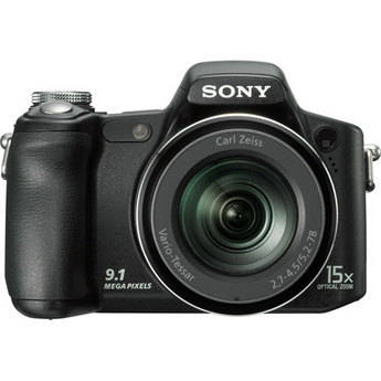 Sony Cyber-shot DSC-H50 Digital Camera (Black)