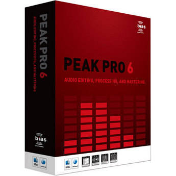Bias Peak Pro 6 - Audio Editing Software