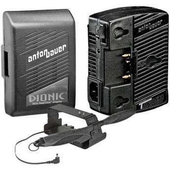 Anton Bauer ANQREX1K1 Battery and Power Kit