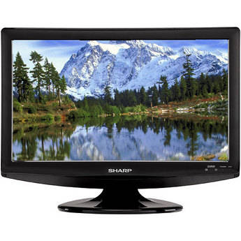 Sharp LC-19SB25U  19" 16:9 720p LCD TV 