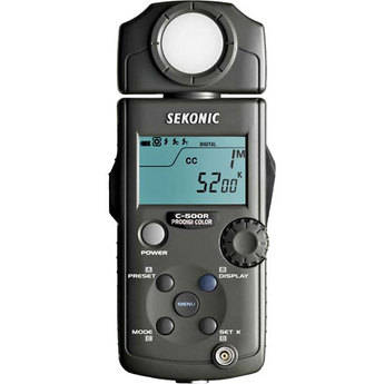Sekonic Prodigi Color C-500R Color Meter with Built-in Wireless Triggering Module