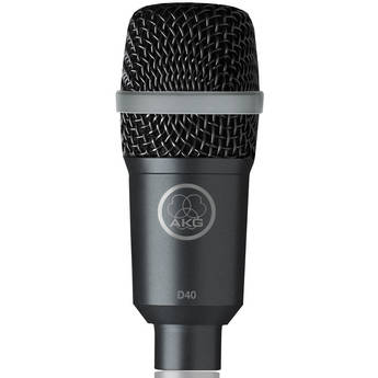 AKG D40 Supercardioid Instrument Microphone