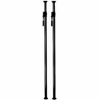 Manfrotto by Bogen Imaging 032BSET Autopoles, Black - Set of Two