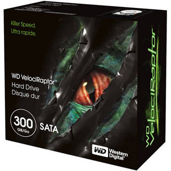Western Digital 300GB VelociRaptor Internal SATA Hard Drive
