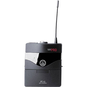 AKG PT40 Flexx - Transmissor Bodypack Sem Fio 