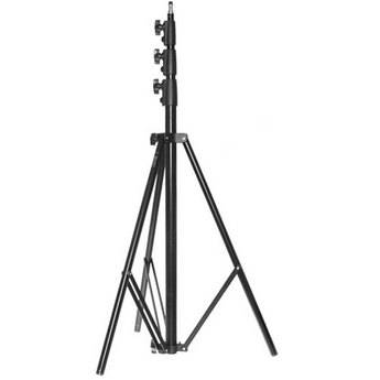 Manfrotto by Bogen Imaging 3363 Air Cushioned Black Wheeled Stand - 13' (4m)