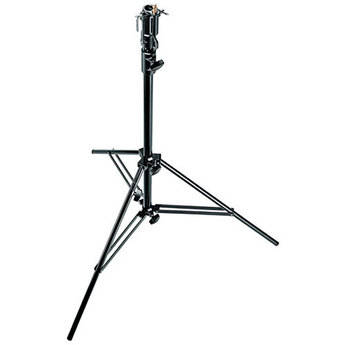 Manfrotto by Bogen Imaging 008BU Black Cine Stand - 7'