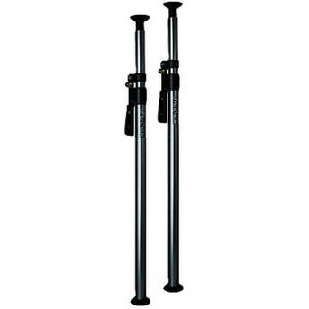 Manfrotto by Bogen Imaging 432-1.7BSET Mini Deluxe Autopole 2, Black - Set of Two