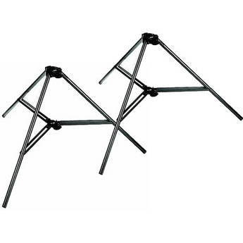Manfrotto by Bogen Imaging 032BASEBSET Bases for Auto Poles, Black - Set of Two