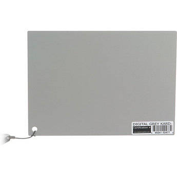 Digital Image Flow Digital Grey Kard - Event  Cart�o de Balan�o de Branco com Al�a Premium