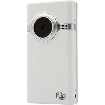 Flip Video Flip Video Mino Camcorder (White)