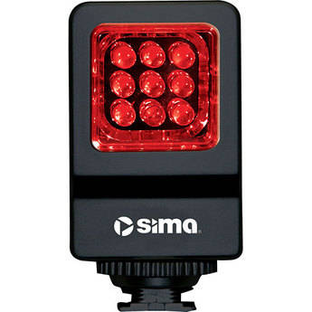 Sima SL-10IR Night Vision On Camera Light