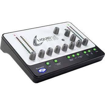 Focusrite Liquid Mix 16 - FireWire DSP Processor and Control Surface