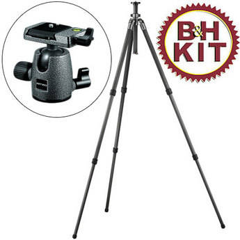 Gitzo GT-2530 Mountaineer 6X Carbon Fiber Tripod with G1278M Ballhead 