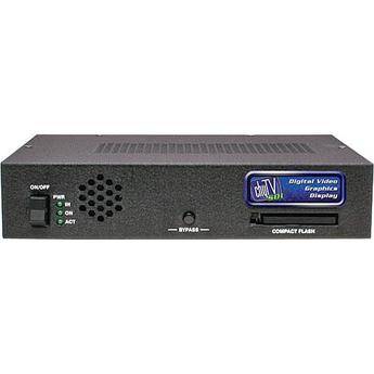 Chyron Display de INforma��o de Gr�ficos de V�deo SDI ChyTV (NTSC) 
