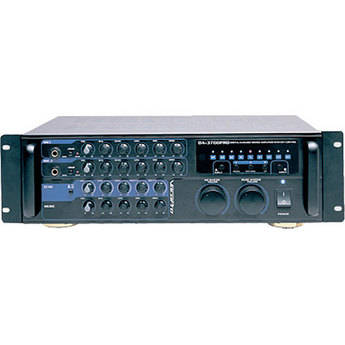 VocoPro DA-3700 Pro Mixing Amplifier for Karaoke Rigs (200W)