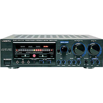 VocoPro DA-9800RV Karaoke Mixing Amplifier with Digital Key Control
