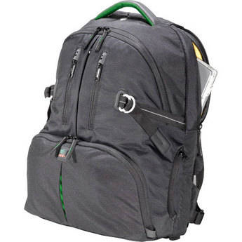Kata DR-467 Digital Rucksack (Black with Green Accents)