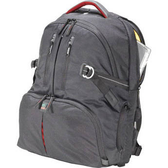 Kata DR-467 Digital Rucksack (Black with Red Accents)