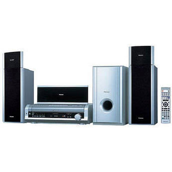 Pioneer DEMO HTD-88DVD 600W 5 Disk Multi-System Home Theater