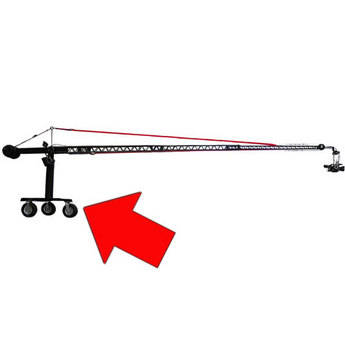 Barber Tech BBD Boom Dolly