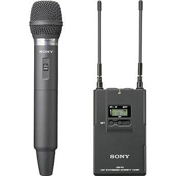 Sony UWP-V2 Wireless Handheld Microphone Package (30/32 - 566 to 590MHz)