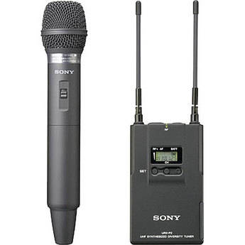 Sony UWP-V2 Wireless Handheld Microphone Package (42/44 - 638 to 662MHz)