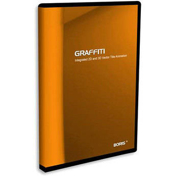 Boris FX Graffiti 5.2 Titling Software for Windows