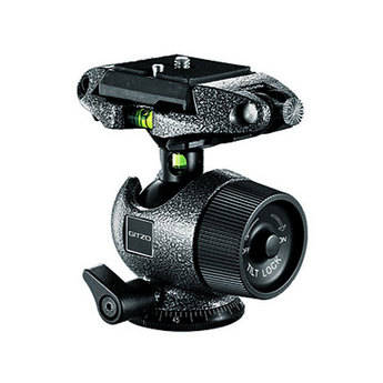 Gitzo GH1780QR Center Ballhead with Quick Release - Supports 22 lbs (10kg)