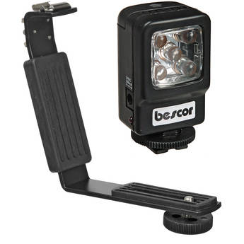 Bescor LED-14K1 - Luz LED de 14 watts na C�mera