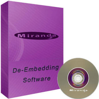 Miranda 4-Input Audio De-Embedding Option