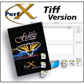 TGLC Color Management PerfX Color Server TIFF Software for Macintosh