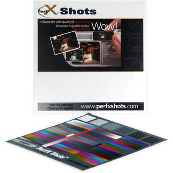 TGLC Color Management PerfX Shots Digital Camera Calibration System