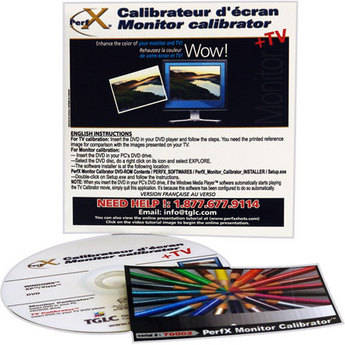 TGLC Color Management PerfX Monitor Calibrator + TV