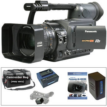 Panasonic AG-HVX200A P2 HD Camcorder Kit