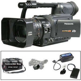Panasonic AG-HVX200A - Camcorder P2HD